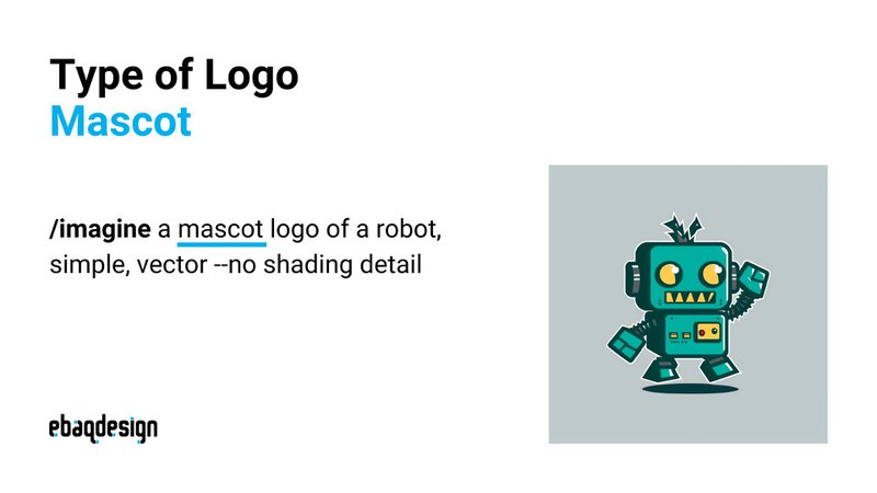 /imagine a mascot logo of a robot, simple, vector --no shading detail